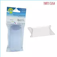 Foto articolo dell\'articolo 10 PZ ASTUCCIO TRASPARENTE IN PVC 3,8X10 CM PRT595 