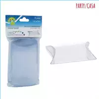 Foto articolo dell\'articolo 10 PZ ASTUCCIO TRASPARENTE IN PVC 7X13,5 CM PRT596 