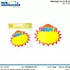 Foto articolo dell\'articolo 10 PZ ETICHETTA SCONTO 18X14 CM CAS301 