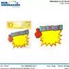Foto articolo dell\'articolo 10 PZ ETICHETTA SPECIALE 13,8X10 CM CAS302 