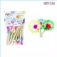 Foto articolo dell\'articolo 10 PZ STECCHINI GIRASOLE PARTY H 7 CM PRT231