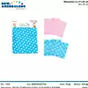 Foto articolo dell\'articolo 10 PZ TOVAGLIOLI POIS ROSA/AZZURRO 33X33 CM PRT156 