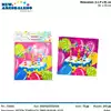 Foto articolo dell\'articolo 10 PZ TOVAGLIOLI TANTI AUGURI 33X33 CM PRT374 