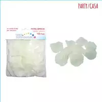 Foto articolo dell\'articolo 100 PZ PETALI BIANCO PERLATO CAS292 