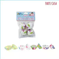 Foto articolo dell\'articolo 100 PZ PIROTTINI TONDI 2,5X2,5X1,75 CM CAS33 