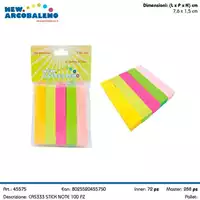 Foto articolo dell\'articolo 100 PZ STICK NOTE 7,6X7,6/1,5X7,6 CM CAS333 
