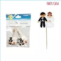 Foto articolo dell\'articolo 12 PZ  FRILLS SPOSI H 8 CM PRT473 