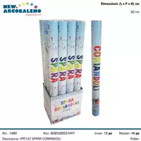 Foto articolo dell\'articolo 12 PZ SPARACORIANDOLI H 60 CM 30 GR PRT167 
