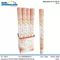 Foto articolo dell\'articolo 12 PZ SPARACORIANDOLI H 60 CM 30 GR PRT416 