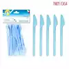 Foto articolo dell\'articolo 20 COLTELLO AZZURRO H 17 CM PRT200 