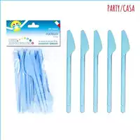 Foto articolo dell\'articolo 20 COLTELLO AZZURRO H 17 CM PRT200 
