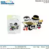 Foto articolo dell\'articolo 20 PZ ACCESSORIO FOTO MASCHILE 12X22 CM PRT567