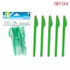 Foto articolo dell\'articolo 20 PZ COLTELLO VERDE H 17 CM PRT204 