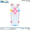 Foto articolo dell\'articolo 4 PZ CANDELINA CUORE ROSA 2,5X14 CM PRT591 