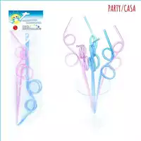 Foto articolo dell\'articolo 4 PZ CANNUCCIA ARRICCIATA H 26 CM PRT140 