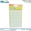 Foto articolo dell\'articolo 400 PZ ETICHETTE ADESIVE 1.4X2,40 CM CAS328 