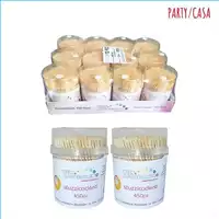 Foto articolo dell\'articolo 450 PZ STUZZICADENTI H 6,5 CM PRT141 