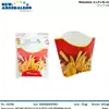 Foto articolo dell\'articolo 5 PZ ASTUCCIO A SCATTO PATATINE 11X11 CM PRT580 