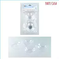 Foto articolo dell\'articolo 5 PZ BIS COPPETTA BISTROT 15,1X6,7 X2,8 CM PRT38  