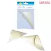 Foto articolo dell\'articolo 5 PZ CONI FINGER 19,5/14 CM PRT510 
