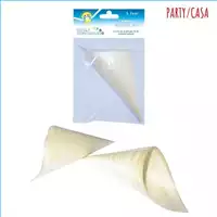 Foto articolo dell\'articolo 5 PZ CONI FINGER 19,5/14 CM PRT510 