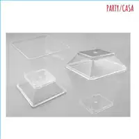 Foto articolo dell\'articolo 5 PZ COPPETTA CON COPERCHIO 6X6X7 CM PRT674 