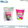 Foto articolo dell\'articolo 6 PZ BICCHIERE TANTI AUGURI H 11 CM PRT329 
