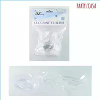 Foto articolo dell\'articolo 6 PZ CUCCHIAIO CLARISSE 8,4X7,4X1,5 CM PRT33 