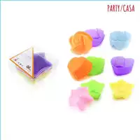 Foto articolo dell\'articolo 6 PZ FORMINE SILICONE CUC01 