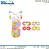 Foto articolo dell\'articolo 6 PZ MASCHERINA PARTY 16X7 CM PRT12  