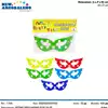 Foto articolo dell\'articolo 6 PZ MASCHERINA POIS 18X9 CM PRT240  