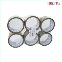 Foto articolo dell\'articolo 6 PZ SCOTCH AVANA 4,8 CM X 30 M CAS196 