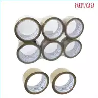 Foto articolo dell\'articolo 6 PZ SCOTCH AVANA 4,8 CM X 50 M CAS197 