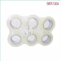Foto articolo dell\'articolo 6 PZ SCOTCH TRASPARENTE 4,8 CM X 200 M CAS295  