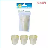 Foto articolo dell\'articolo 6 PZ TAZZINA FINGER 4,5X4,5 CM PRT511 