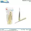 Foto articolo dell\'articolo 6 PZ TROMBETTA FANTASIA ORO H 23 CM PRT664