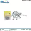 Foto articolo dell\'articolo 60 PZ SPILLETTE DA BALIA CAS381 