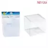Foto articolo dell\'articolo 7 PZ CUBO TRASPARENTE IN PVC 7X7X7 CM PRT598 
