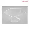 Foto articolo dell\'articolo 8 PZ CIOTOLA SQUADRATA 4,1X8,2X8,7 CM PRT677 