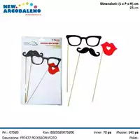 Foto articolo dell\'articolo ACCESSORIO FOTO H 23 CM PRT477 