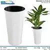 Foto articolo dell\'articolo AO00010 VASO AURORA ALTO ROTONDO 30X57H CM BIANCO