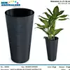 Foto articolo dell\'articolo AO00020 VASO AURORA ALTO ROTONDO 30X57H CM ANTRACITE