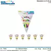 Foto articolo dell\'articolo BANDIERINA E' QUI LA FESTA 4 MT PRT330 