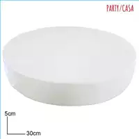 Foto articolo dell\'articolo BASE TORTA Ø30X5 CM PRT718 