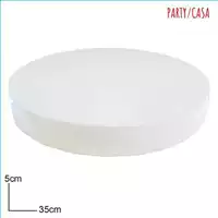 Foto articolo dell\'articolo BASE TORTA Ø35X5 CM PRT719 
