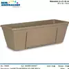 Foto articolo dell\'articolo BE54006 CASSETTA ANVERSA CON GANCI 50 CM MOCA