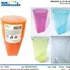 Foto articolo dell\'articolo BICCHIERI ASSORTITI 6 PZ Ø7,6X9,9 CM PRT447 