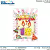 Foto articolo dell\'articolo BIGLIETTO 18 ANNI ROSA 17X12 CM PRT621 