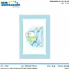Foto articolo dell\'articolo BIGLIETTO BATTESIMO BIMBO 17X12 CM PRT619 