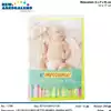 Foto articolo dell\'articolo BIGLIETTO BIMBO-BIMBA MISTI 17X12 CM LR1281013 